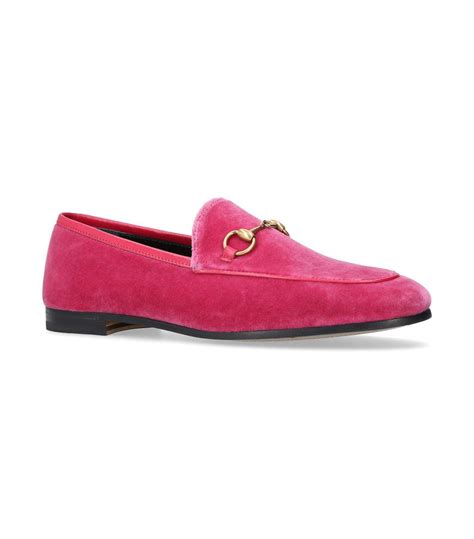 gucci pink velvet sneakers|Gucci jordaan loafer fur.